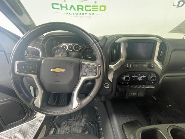 used 2022 Chevrolet Silverado 1500 car, priced at $32,600