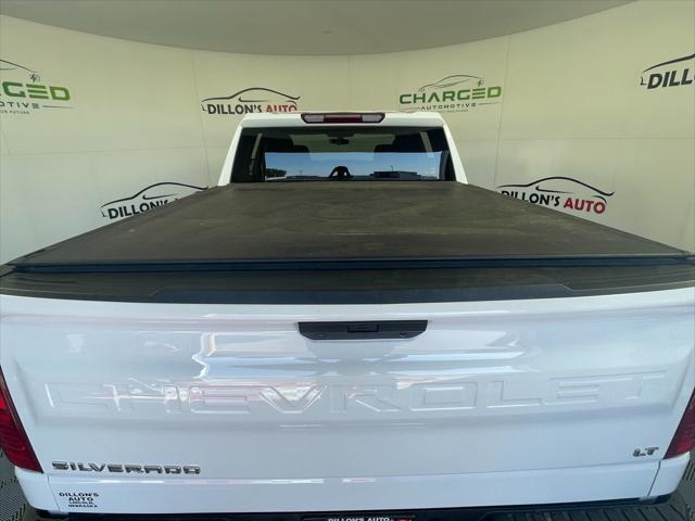 used 2022 Chevrolet Silverado 1500 car, priced at $32,600