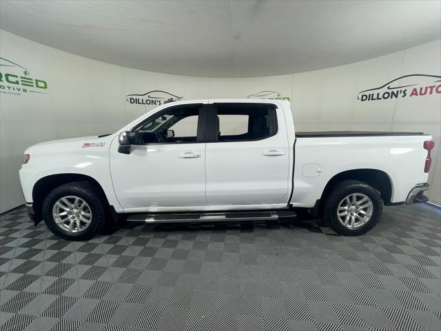 used 2022 Chevrolet Silverado 1500 car, priced at $32,600