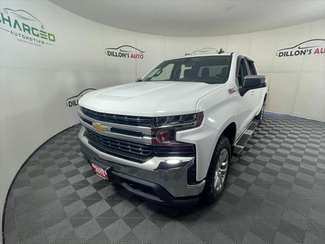 used 2022 Chevrolet Silverado 1500 car, priced at $33,250