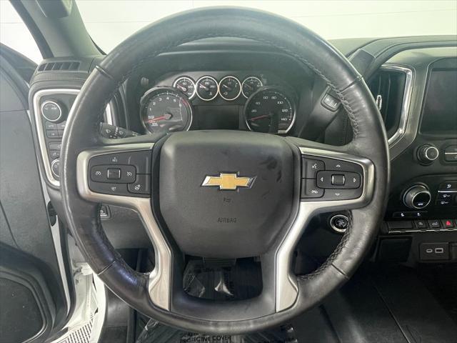 used 2022 Chevrolet Silverado 1500 car, priced at $33,250