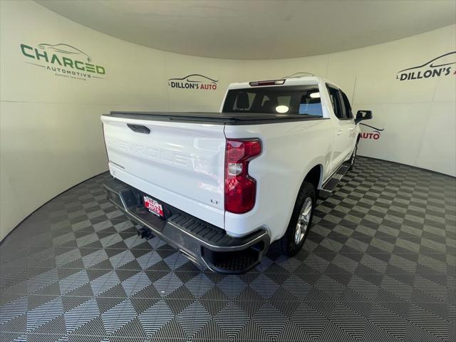 used 2022 Chevrolet Silverado 1500 car, priced at $32,600