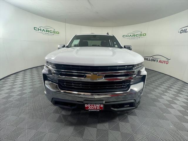 used 2022 Chevrolet Silverado 1500 car, priced at $33,250