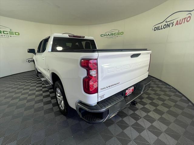 used 2022 Chevrolet Silverado 1500 car, priced at $33,250