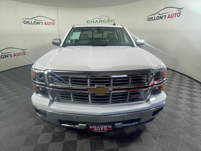 used 2015 Chevrolet Silverado 1500 car, priced at $27,900