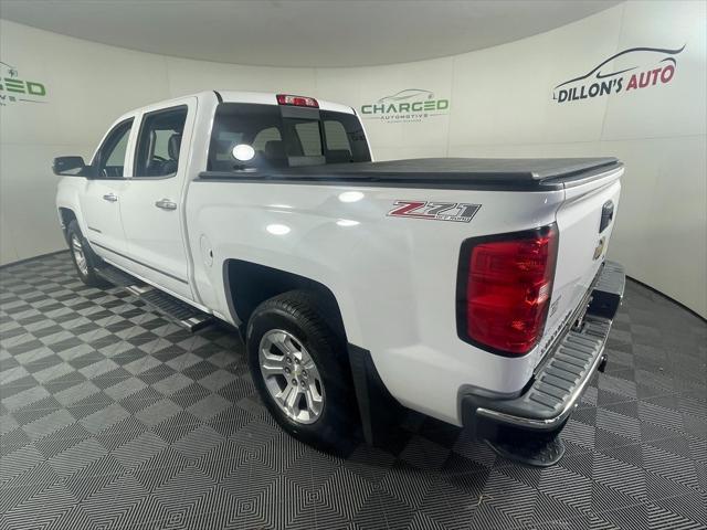 used 2015 Chevrolet Silverado 1500 car, priced at $27,900