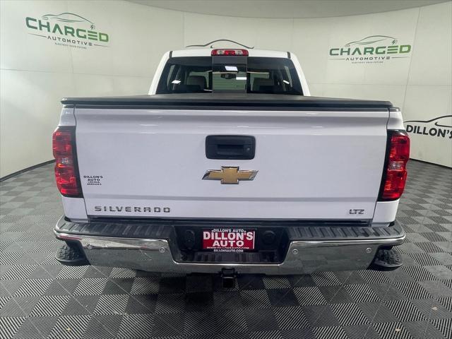 used 2015 Chevrolet Silverado 1500 car, priced at $27,900