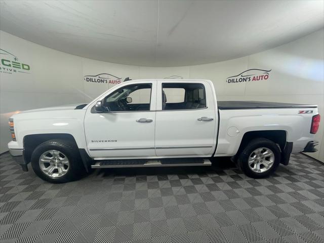 used 2015 Chevrolet Silverado 1500 car, priced at $27,900