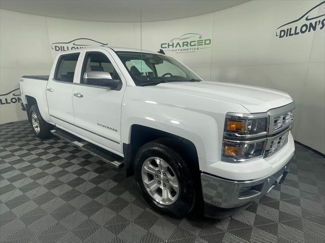 used 2015 Chevrolet Silverado 1500 car, priced at $27,900