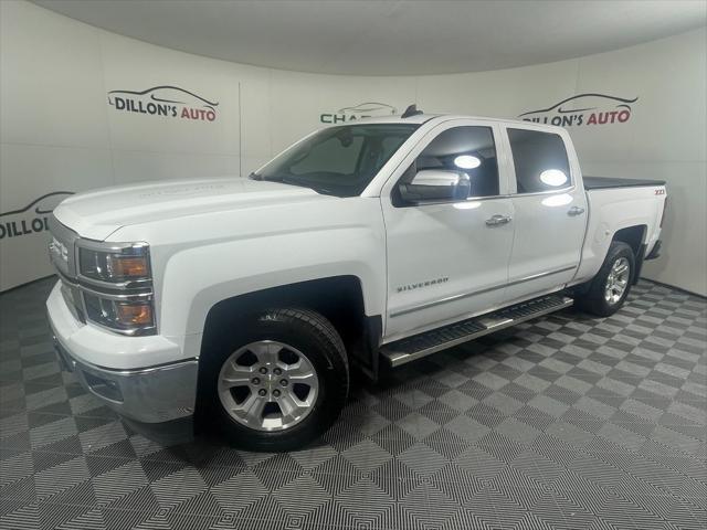 used 2015 Chevrolet Silverado 1500 car, priced at $27,900