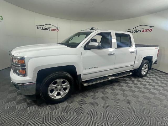 used 2015 Chevrolet Silverado 1500 car, priced at $27,900