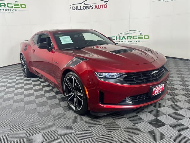 used 2021 Chevrolet Camaro car, priced at $41,000