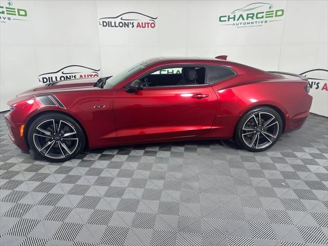 used 2021 Chevrolet Camaro car, priced at $41,000