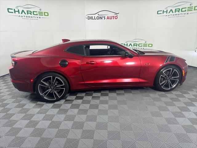 used 2021 Chevrolet Camaro car, priced at $41,000