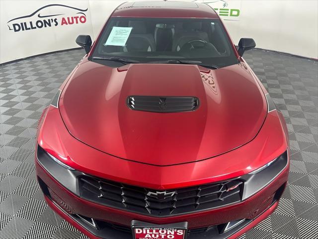 used 2021 Chevrolet Camaro car, priced at $41,000