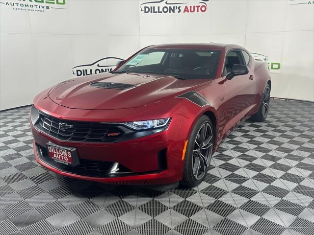 used 2021 Chevrolet Camaro car, priced at $41,000