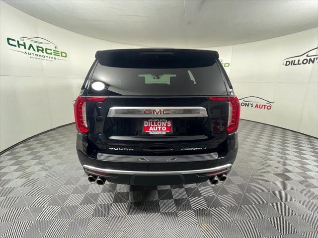 used 2021 GMC Yukon car, priced at $77,500