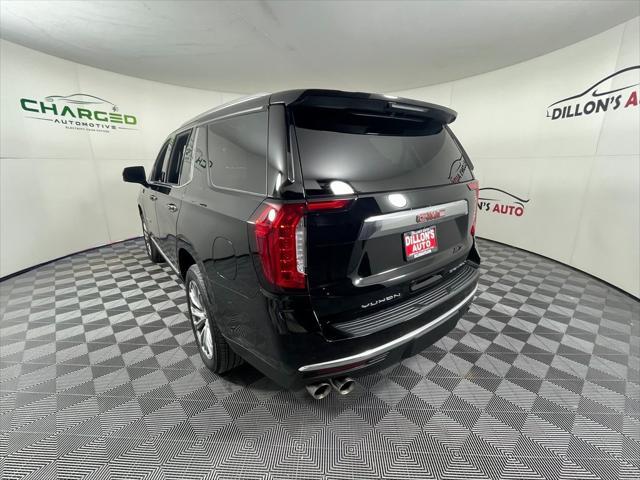 used 2021 GMC Yukon car, priced at $77,500