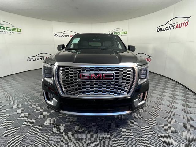 used 2021 GMC Yukon car, priced at $77,500