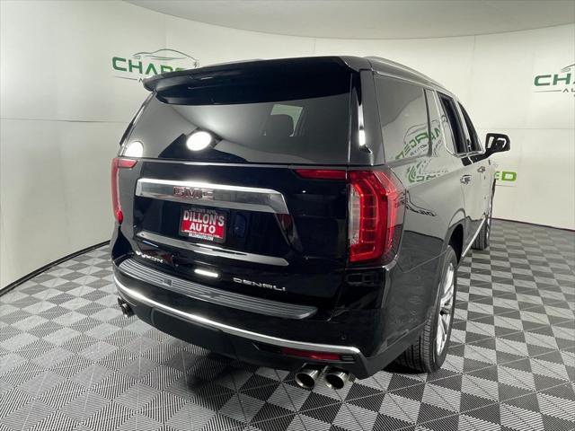 used 2021 GMC Yukon car, priced at $77,500