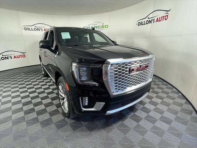 used 2021 GMC Yukon car, priced at $77,500