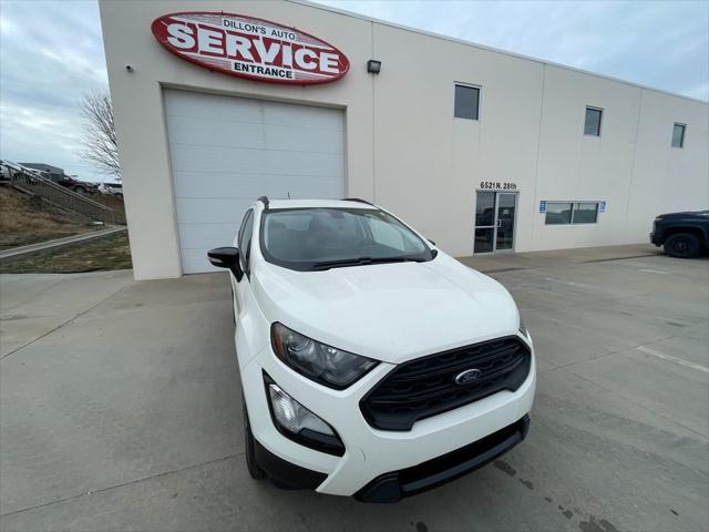 used 2020 Ford EcoSport car, priced at $18,000