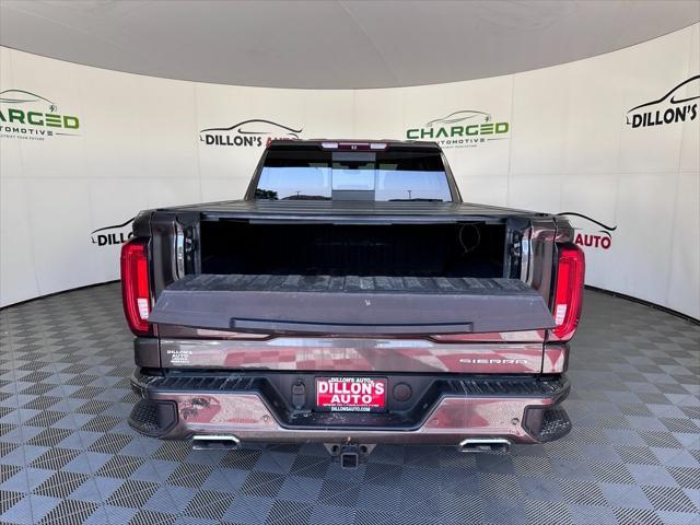 used 2019 GMC Sierra 1500 car, priced at $39,400