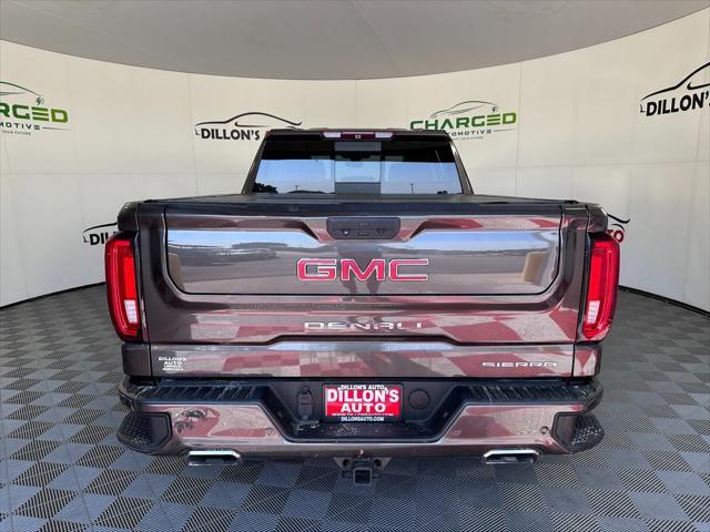 used 2019 GMC Sierra 1500 car, priced at $39,400