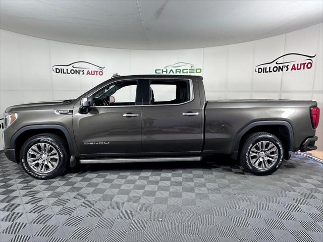 used 2019 GMC Sierra 1500 car, priced at $39,400