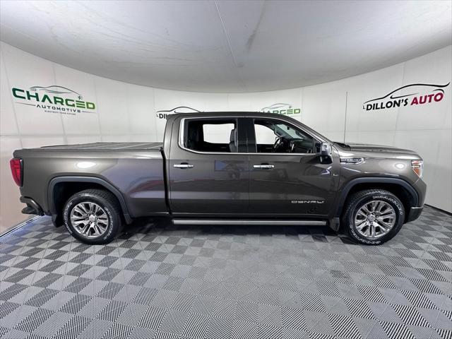 used 2019 GMC Sierra 1500 car, priced at $39,400