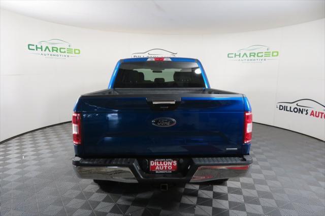 used 2018 Ford F-150 car, priced at $29,900