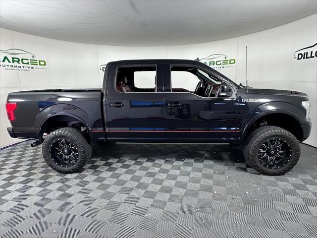 used 2019 Ford F-150 car, priced at $43,000