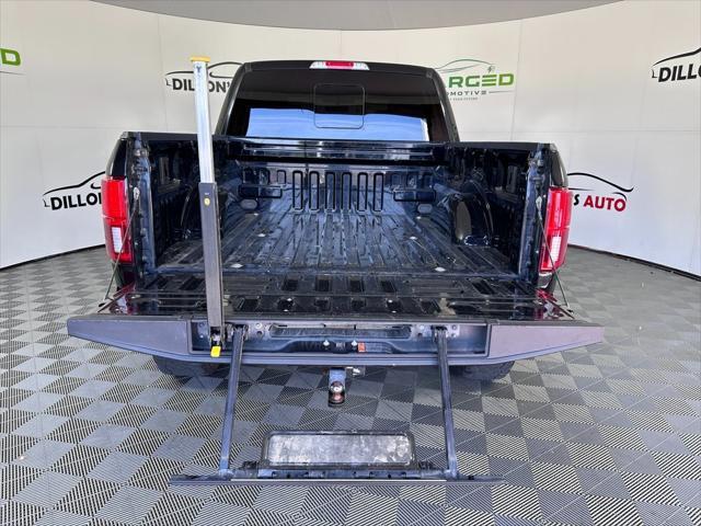 used 2019 Ford F-150 car, priced at $43,000