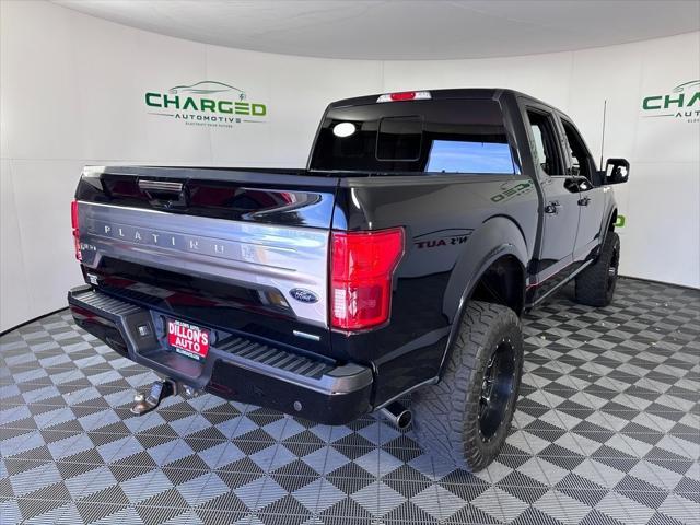 used 2019 Ford F-150 car, priced at $43,000