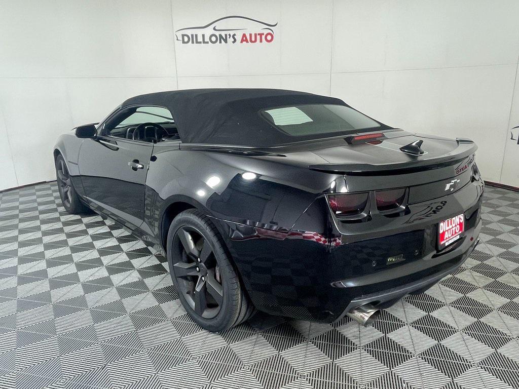 used 2011 Chevrolet Camaro car, priced at $19,880