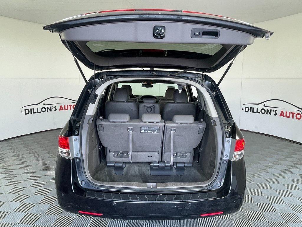 used 2016 Honda Odyssey car, priced at $19,980