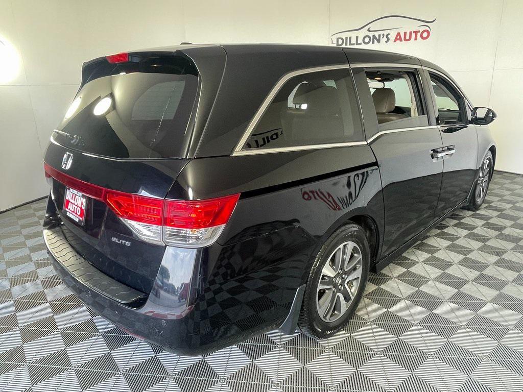used 2016 Honda Odyssey car, priced at $19,980
