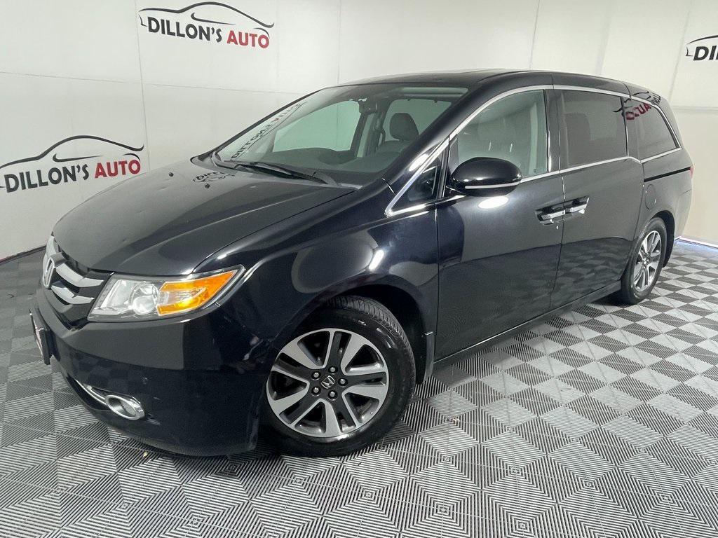 used 2016 Honda Odyssey car, priced at $19,980