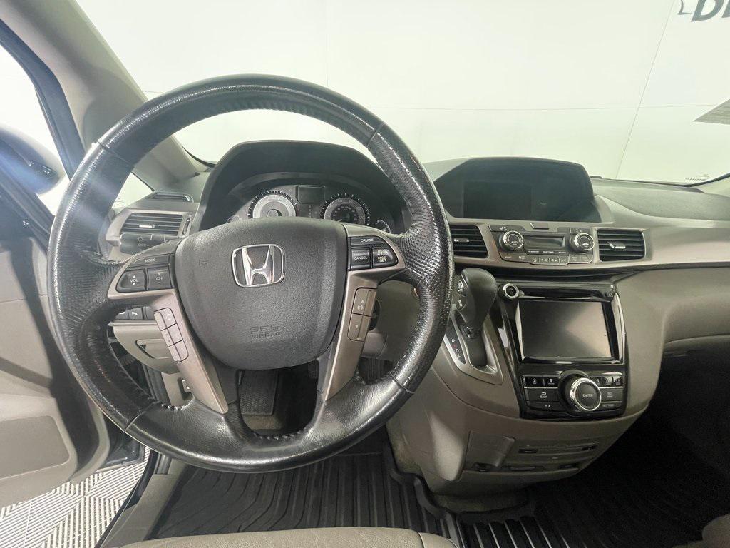 used 2016 Honda Odyssey car, priced at $19,980