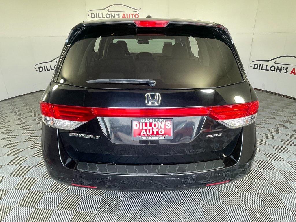 used 2016 Honda Odyssey car, priced at $19,980