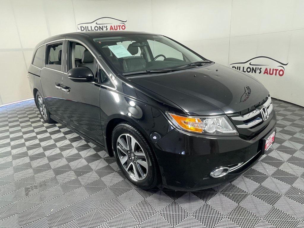 used 2016 Honda Odyssey car, priced at $19,980