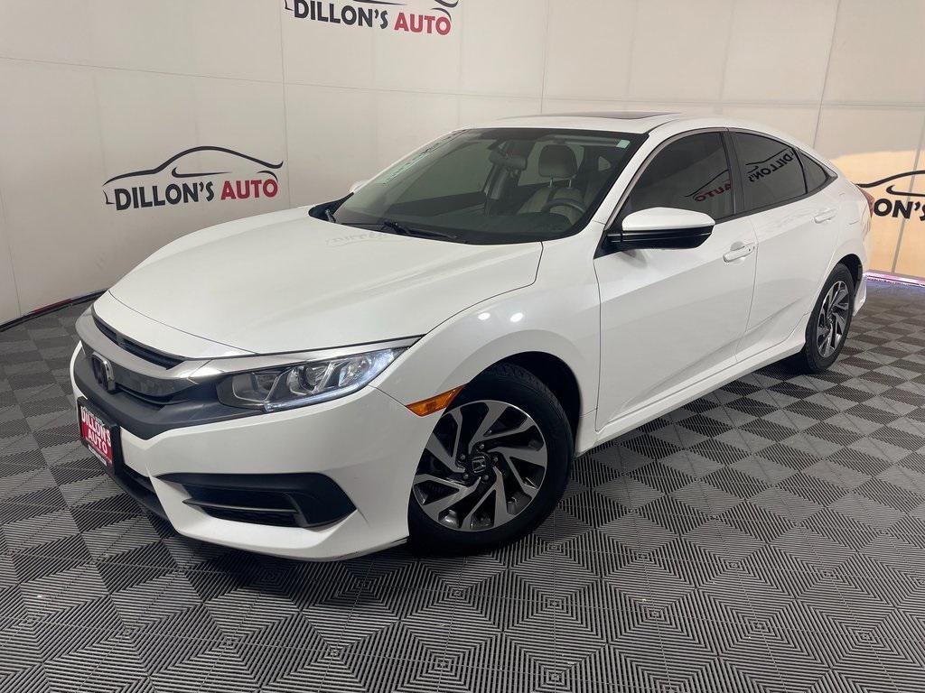 used 2018 Honda Civic car, priced at $19,880