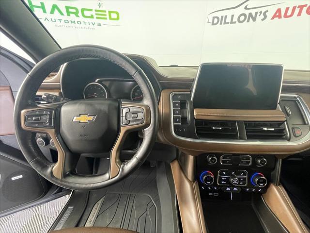 used 2021 Chevrolet Tahoe car, priced at $54,734