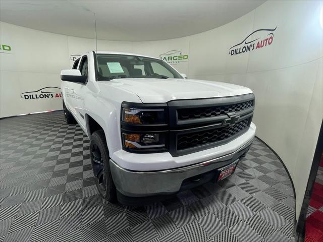 used 2015 Chevrolet Silverado 1500 car, priced at $22,500