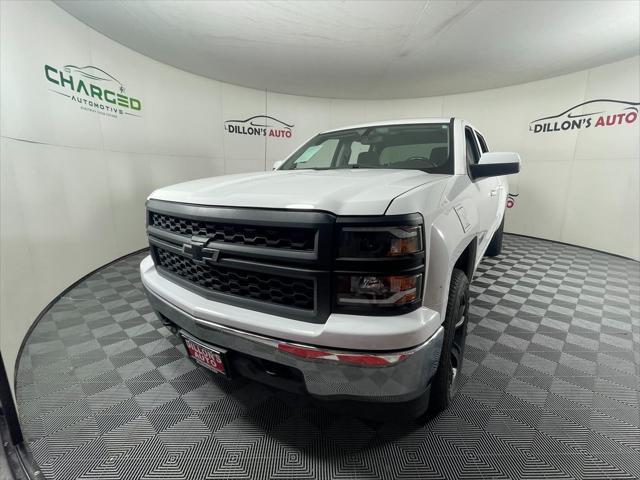 used 2015 Chevrolet Silverado 1500 car, priced at $22,500