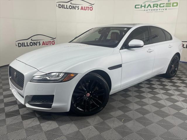 used 2018 Jaguar XF car, priced at $24,000