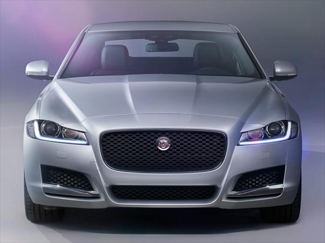 used 2018 Jaguar XF car, priced at $23,900