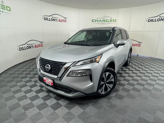 used 2023 Nissan Rogue car, priced at $24,000