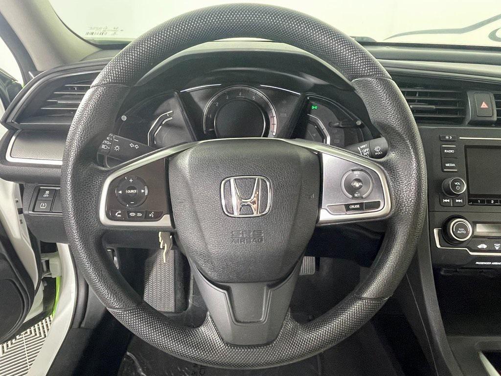used 2018 Honda Civic car, priced at $20,980