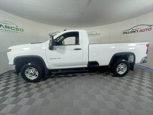 used 2024 Chevrolet Silverado 2500 car, priced at $42,980